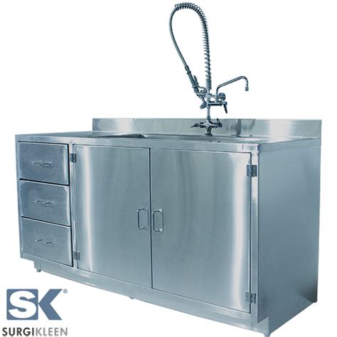 hand sink stainless steel cabinet|free standing stainless steel cabinets.